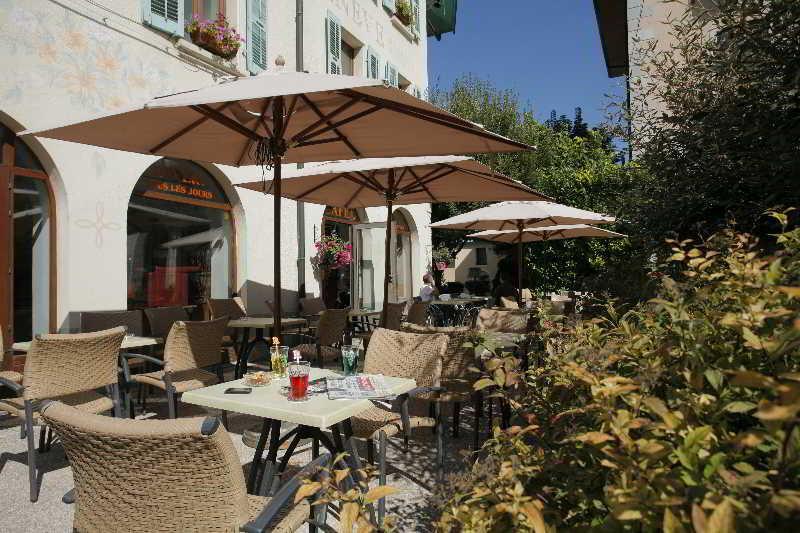 Hotel De Geneve Et Restaurant , Faverges-Seythenex Екстер'єр фото